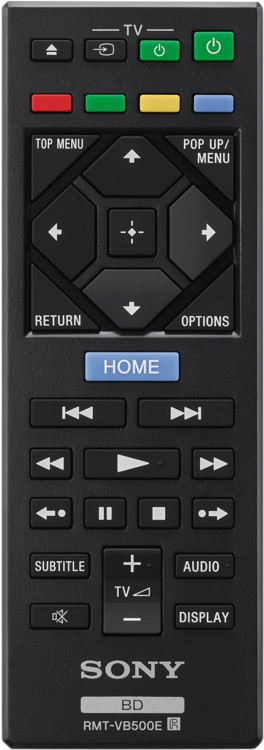 Sony UBP-X700K Schwarz zubehör