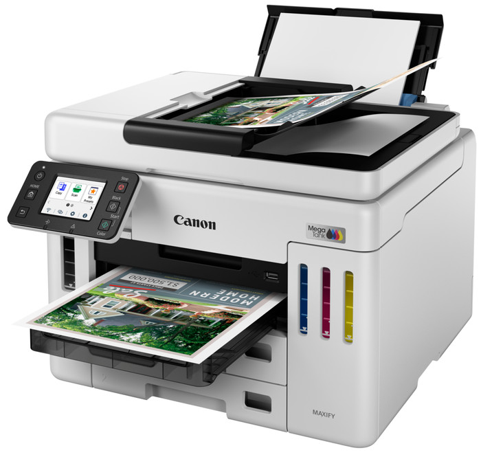 Canon MAXIFY GX7150 right side