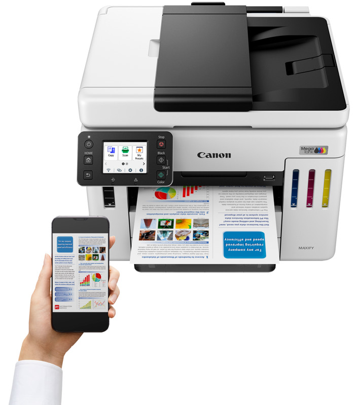 Canon MAXIFY GX7150 visual supplier