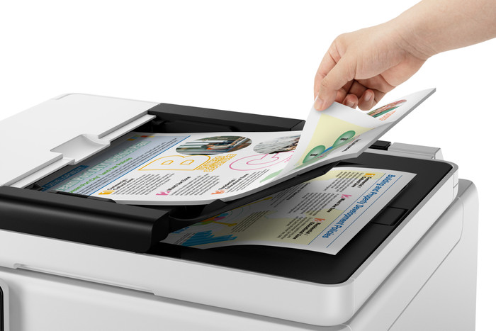 Canon MAXIFY GX7150 product in use