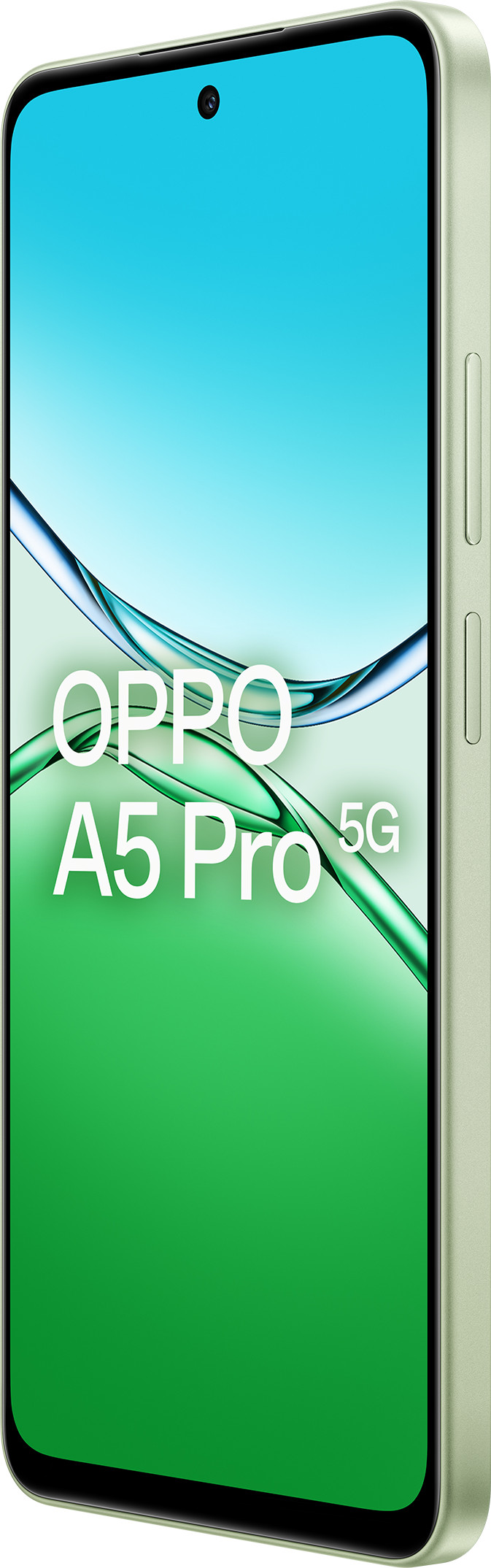 OPPO A5 Pro Green 256GB 5G front