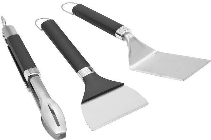 Weber Plancha-Besteckset vorne