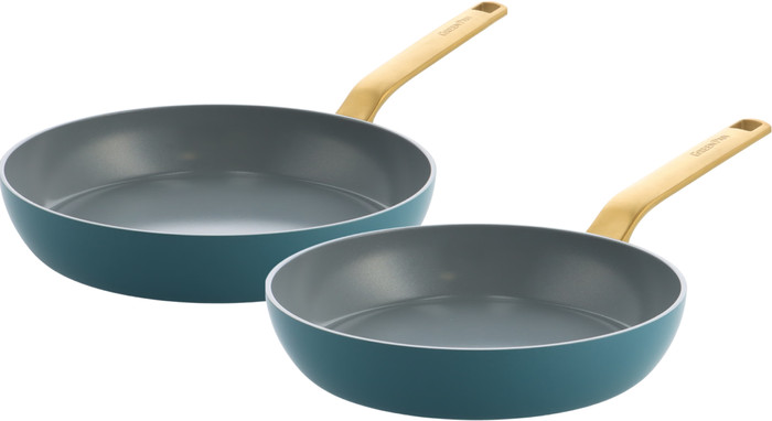 GreenPan Evolution Bratpfannenset 24 + 28 cm Blau Main Image