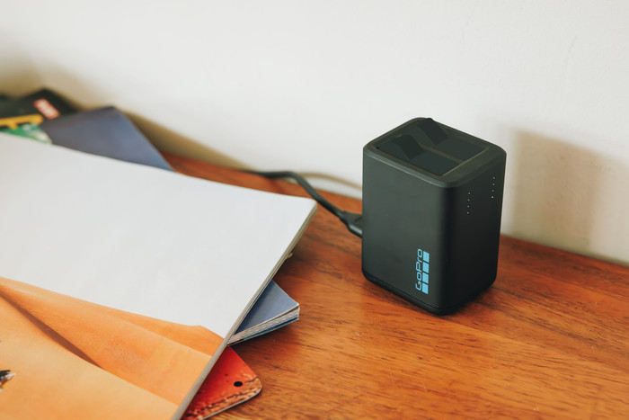 GoPro Dual Battery Charger + Enduro Batteries (2x) (GoPro HERO 13) visueller lieferant