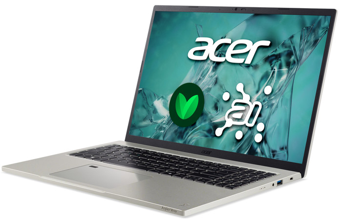 Acer Aspire Vero 16 71P-71LZ  - 16'' - Intel Core Ultra 7 - 16GB RAM/512GB SSD rechte seite