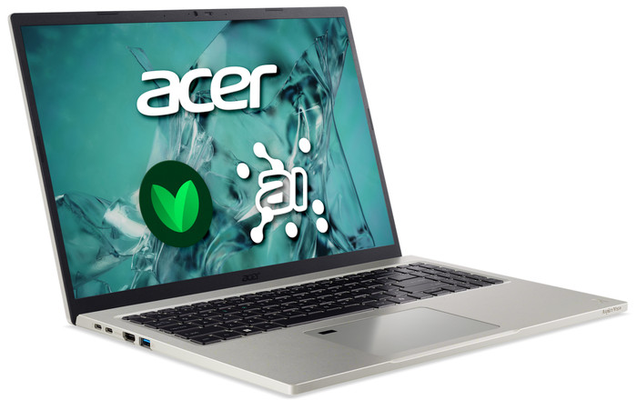 Acer Aspire Vero 16 71P-71LZ  - 16'' - Intel Core Ultra 7 - 16GB RAM/512GB SSD linke seite