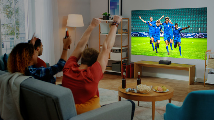 Optoma Photon Go product in use