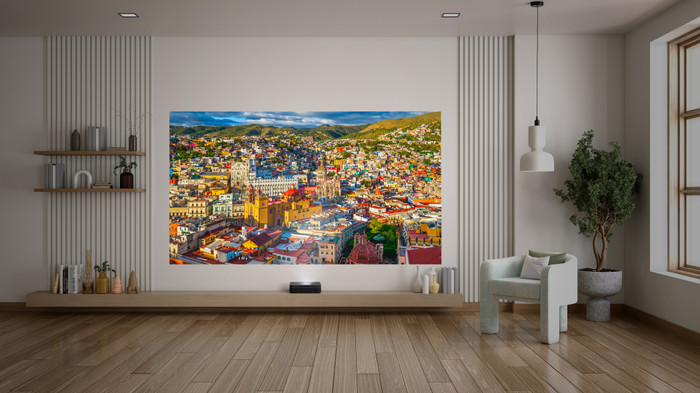 Optoma Photon Go product in use