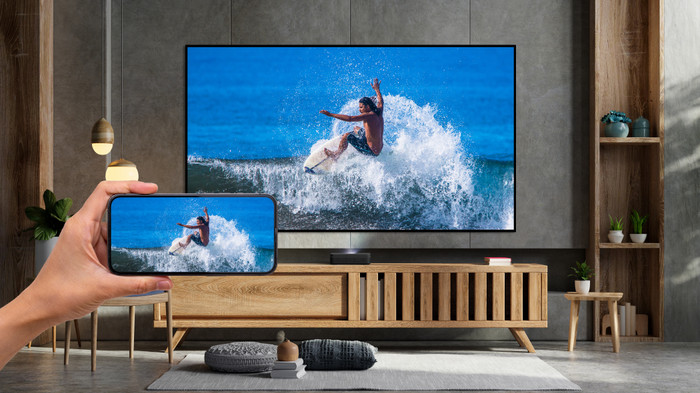 Optoma Photon Go product in use