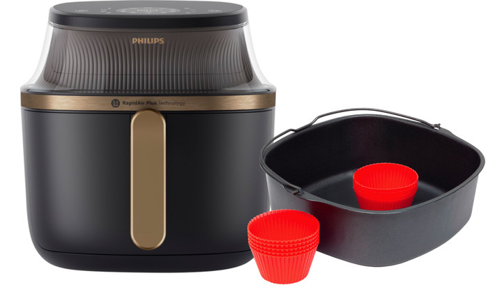 Philips Airfryer XXL 3000 Series NA342/00 + Baking Set Main Image