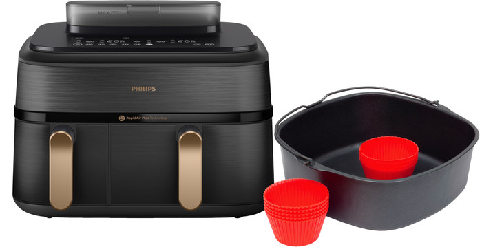 Philips 5000 Series Dual Basket NA552/00 + Backset Main Image