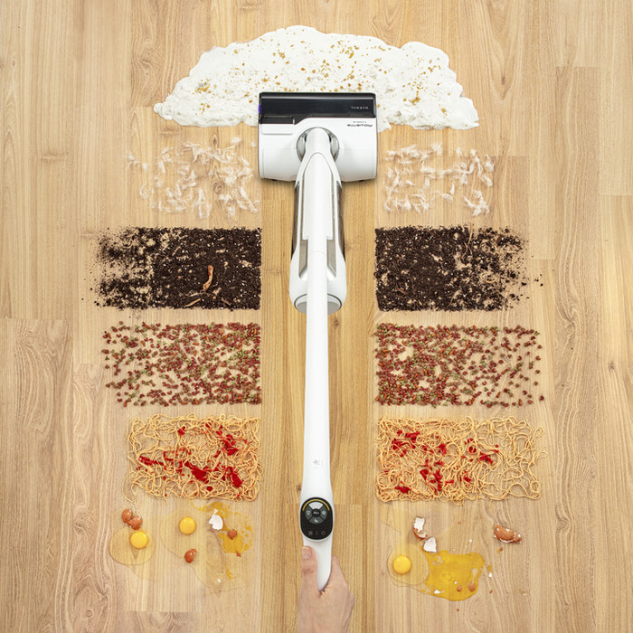 Rowenta X-Clean 10 GZ7540 produkt in gebrauch