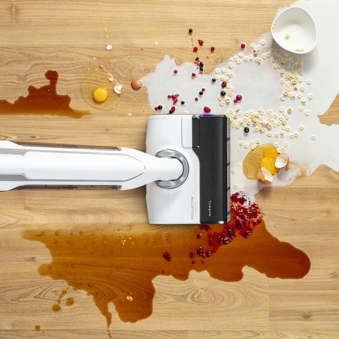 Rowenta X-Clean 10 GZ7540 produkt in gebrauch