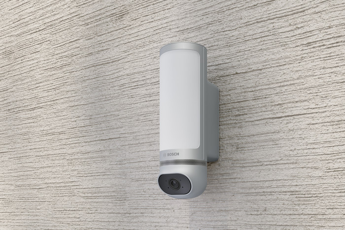 Bosch Eyes Outdoor Camera 2 produkt in gebrauch
