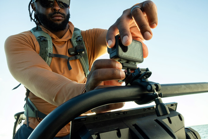 GoPro Magnetic Latch Mount visual supplier