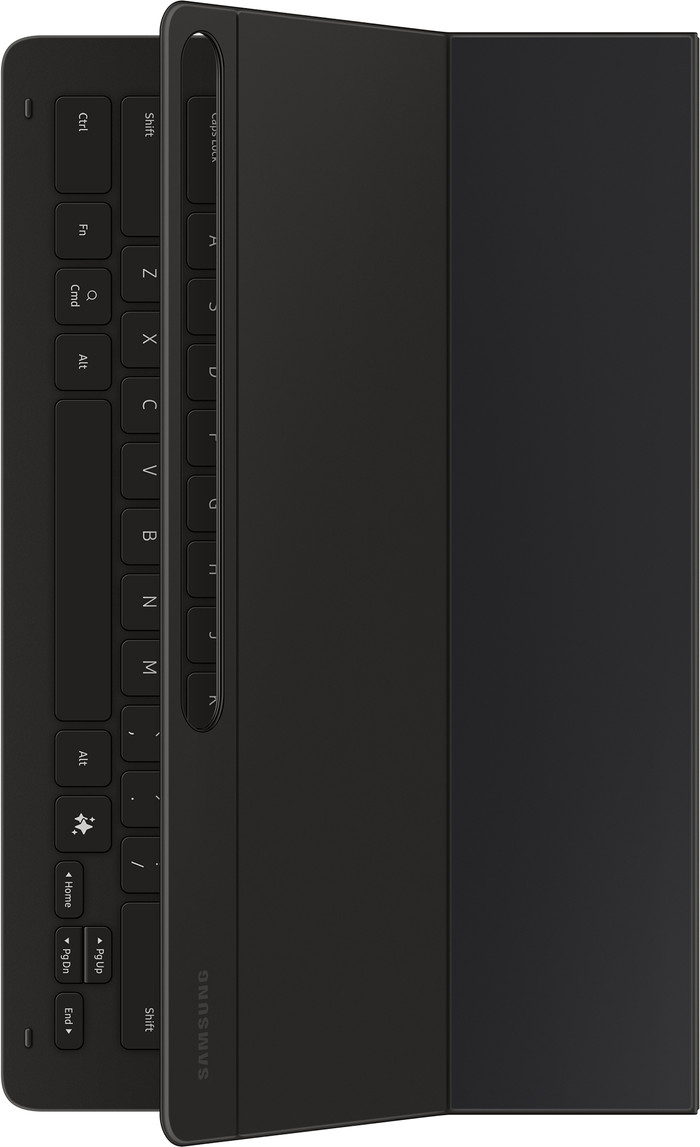 Samsung Galaxy Tab S10 FE Slim Keyboard Cover QWERTZ Black detail