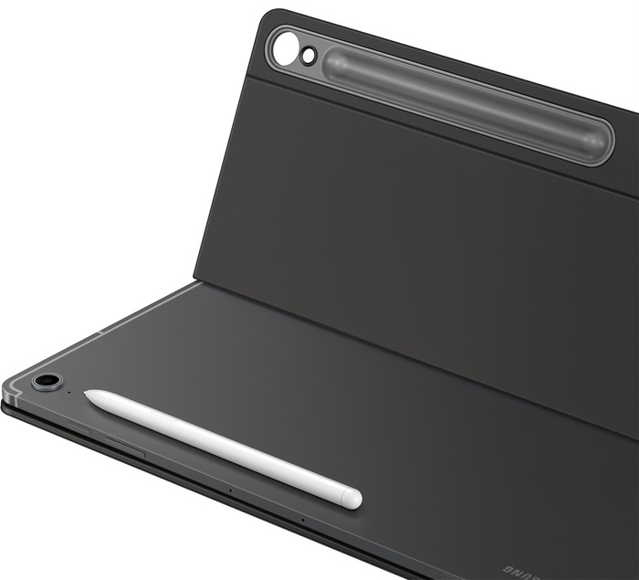 Samsung Galaxy Tab S10 FE Slim Keyboard Cover QWERTZ Black detail