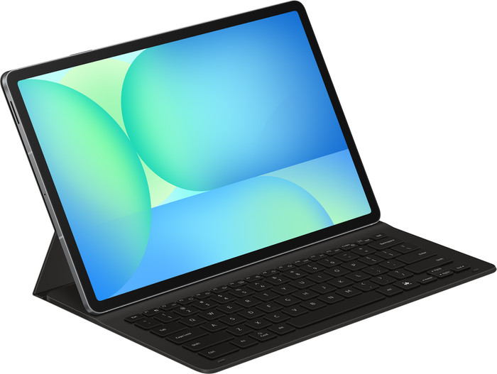 Samsung Galaxy Tab S10 FE Slim Keyboard Cover QWERTZ Black Main Image