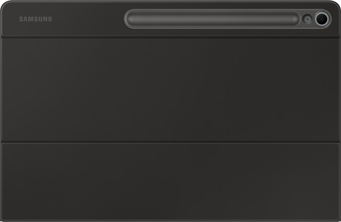 Samsung Galaxy Tab S10 FE Slim Keyboard Cover QWERTZ Black back