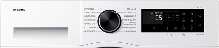 Samsung WW90DG5G34AEEG detail