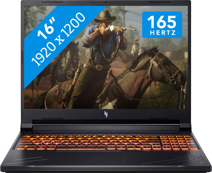 Acer Nitro V16 ANV16-41-R7EZ - 16 inches - AMD Ryzen 7 - 16GB RAM/512GB SSD - RTX 4050 Main Image