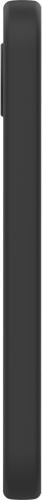 Just in Case Soft Design Google Pixel 9a Back Cover Black left side