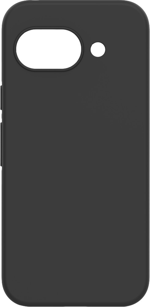 Just in Case Soft Design Google Pixel 9a Back Cover Black front