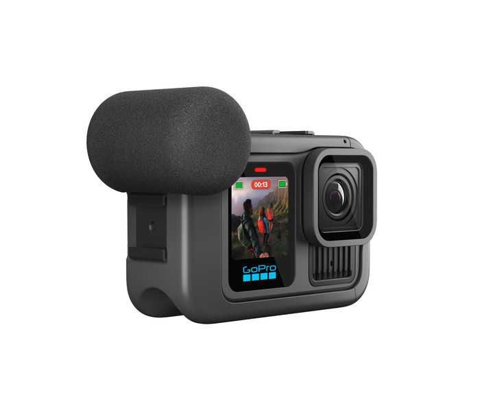 GoPro Media Mod (GoPro HERO 13, 12 und 11) visueller lieferant