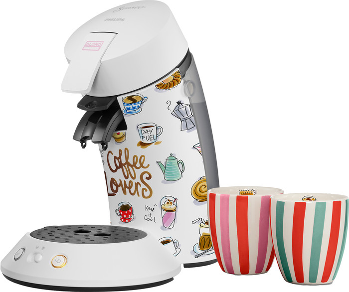 Philips Senseo Original Plus CSA210/15 Blond Amsterdam zubehör