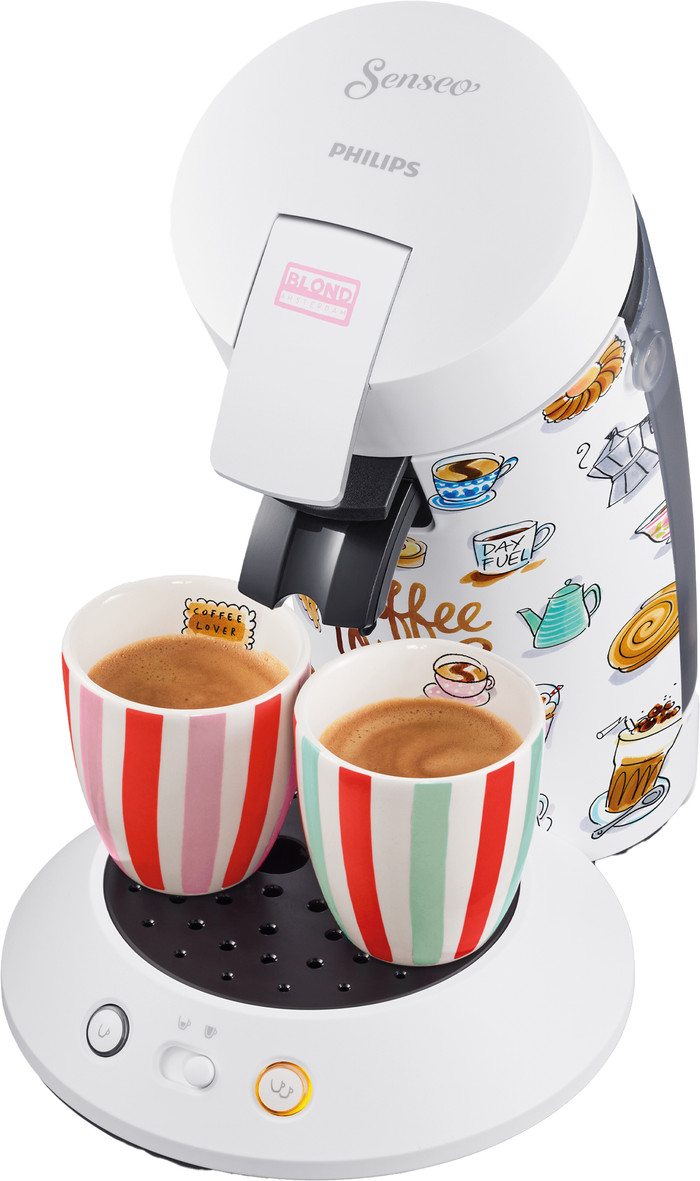 Philips Senseo Original Plus CSA210/15 Blond Amsterdam oberseite