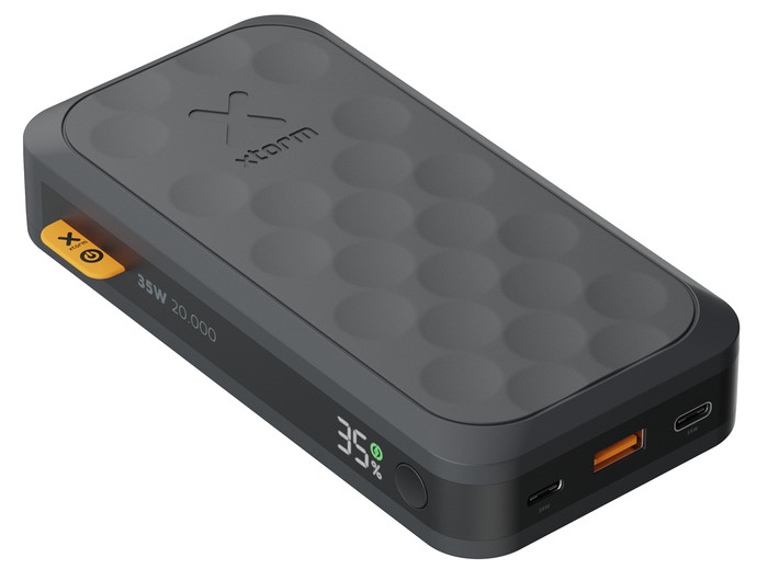 Xtorm Powerbank mit Schnellladefunktion 20.000 mAh Schwarz Main Image