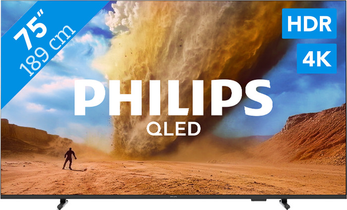 Philips 75 inches PUS7800 QLED 4K (2025) Main Image