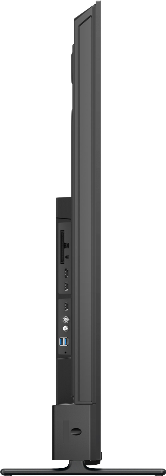 Philips 75 inches PUS7800 QLED 4K (2025) + JBL Bar 2.1 Deep Bass M2 Black right side