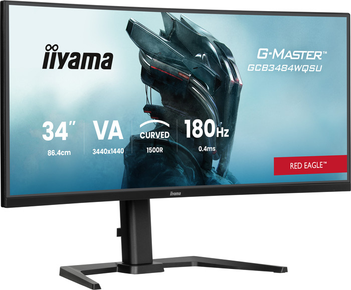 iiyama G-Master GCB3484WQSU-B1 vorne