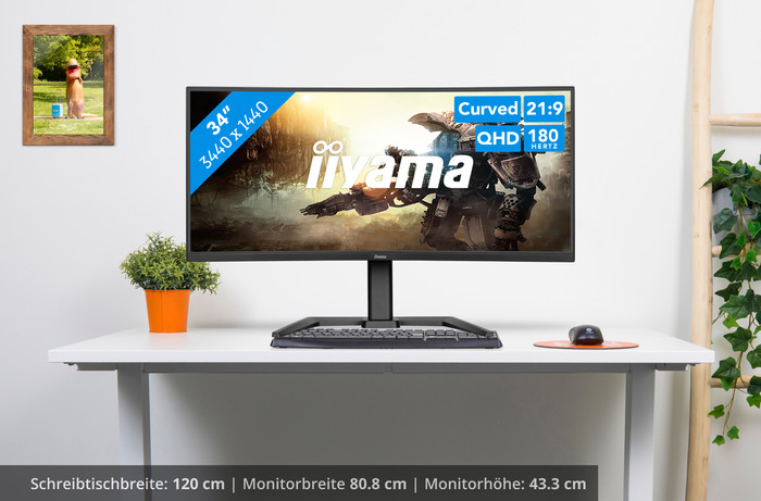 iiyama G-Master GCB3484WQSU-B1 visuelles Coolblue 1