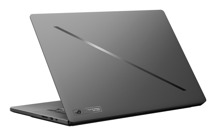 ASUS ROG Zephyrus G16 GA605KM-QR010W - 16" - AMD Ryzen AI 7 - 32GB RAM/1TB SSD - RTX 5060 rückseite