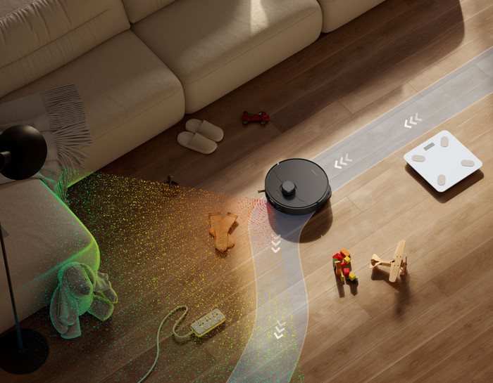 Dreame L40s Pro Ultra visueller lieferant