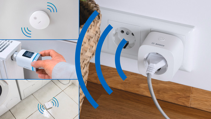 Bosch Zwischenstecker Kompakt produkt in gebrauch