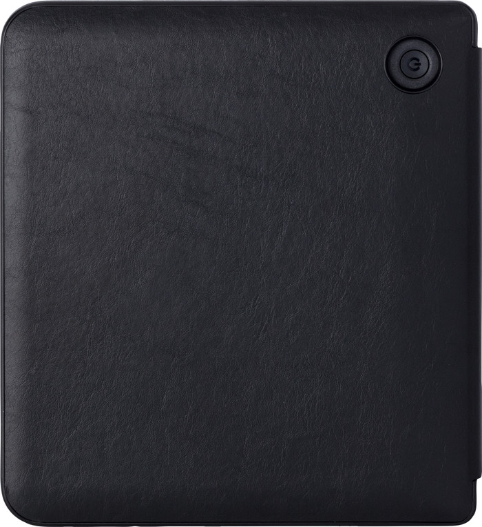 BlueBuilt Kobo Libra Colour Book Case Schwarz rückseite