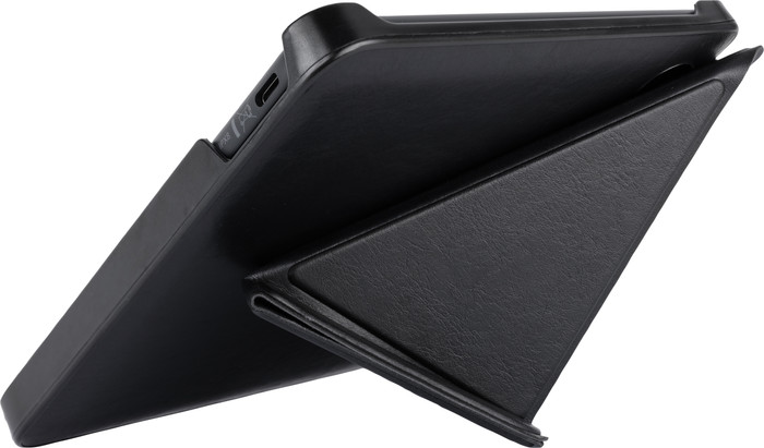 BlueBuilt Kobo Libra Colour Book Case Schwarz rückseite
