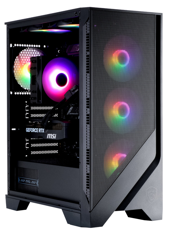 Cobalt x POWERED BY MSI - Tier 2 - RTX 5070 - Ryzen 7 9700X3 - 32GB - 2TB SSD Main Image