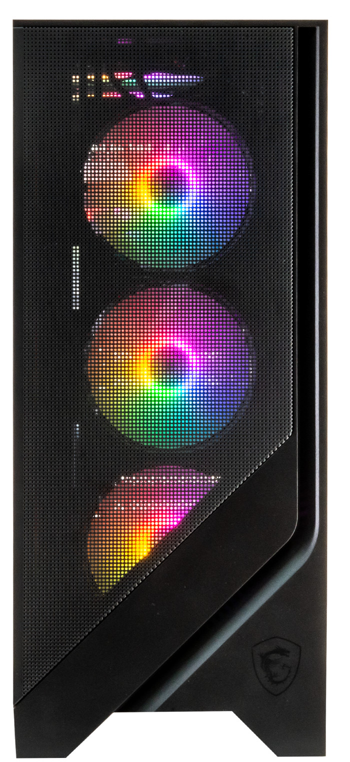 Cobalt x POWERED BY MSI - Tier 2 - RTX 5070 - Ryzen 7 9700X3 - 32GB - 2TB SSD front