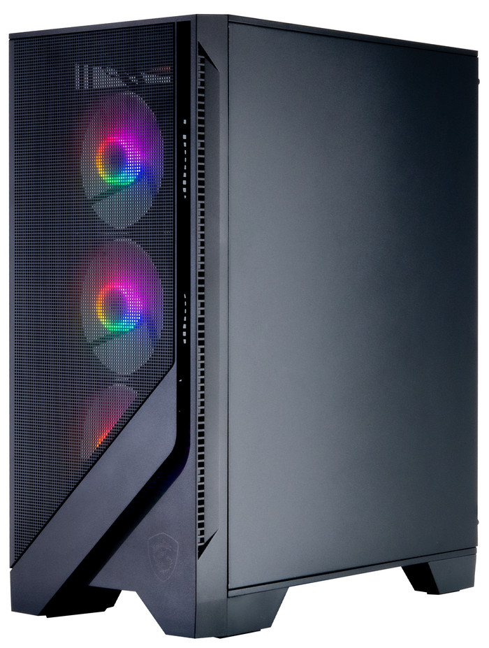 Cobalt x POWERED BY MSI - Tier 2 - RTX 5070 - Ryzen 7 9700X3 - 32GB - 2TB SSD left side