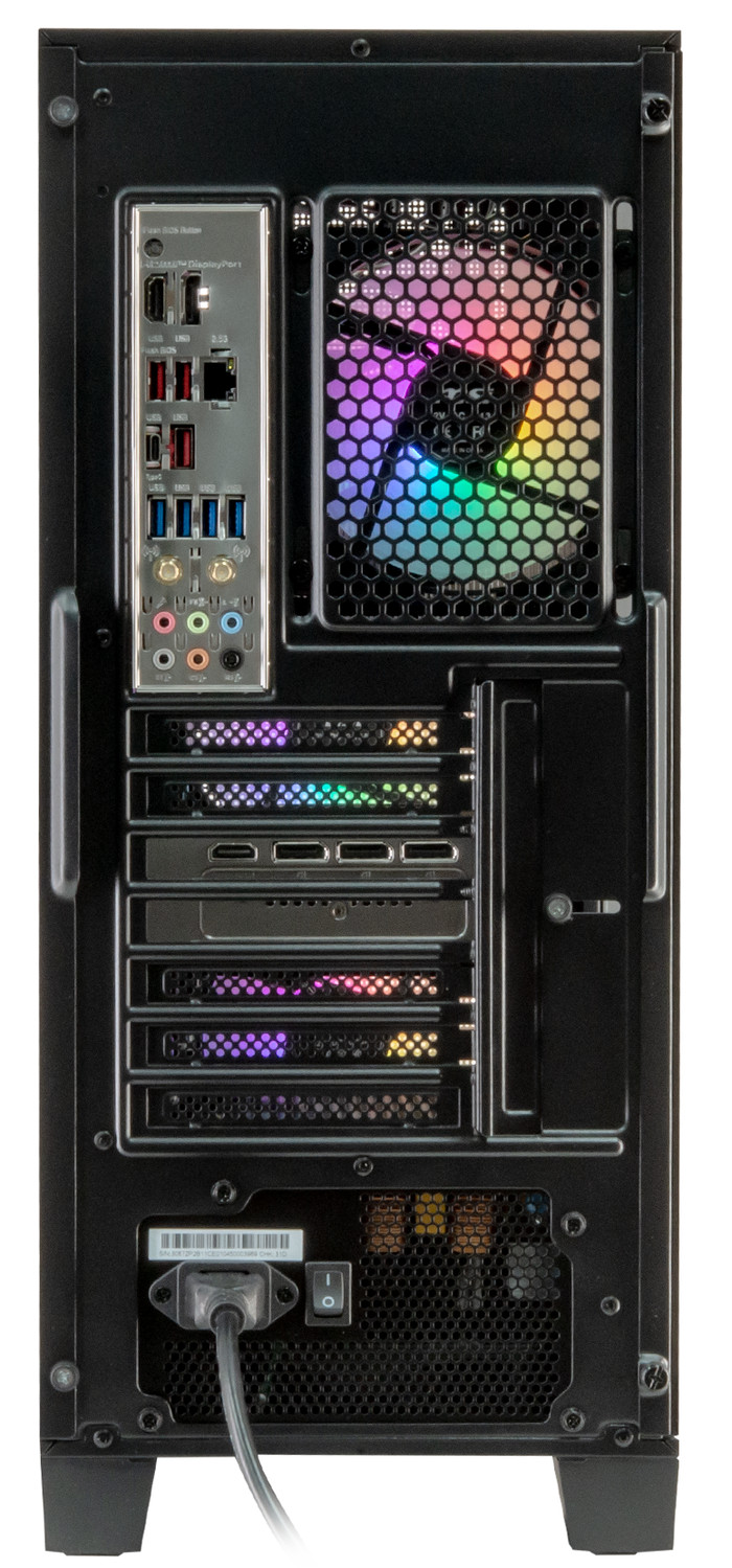 Cobalt x POWERED BY MSI - Tier 2 - RTX 5070 - Ryzen 7 9700X3 - 32GB - 2TB SSD back