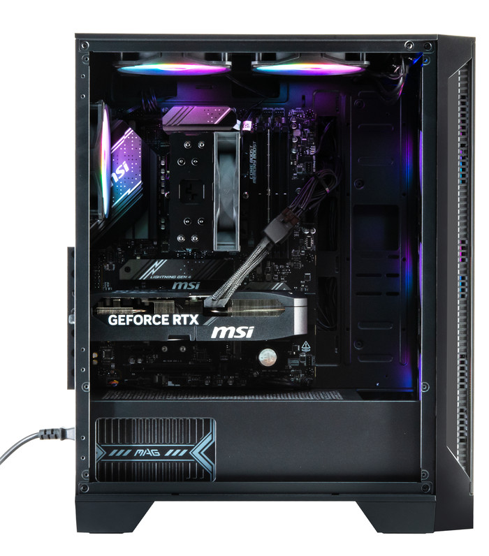 Cobalt x POWERED BY MSI - Tier 2 - RTX 5070 - Ryzen 7 9700X3 - 32GB - 2TB SSD detail