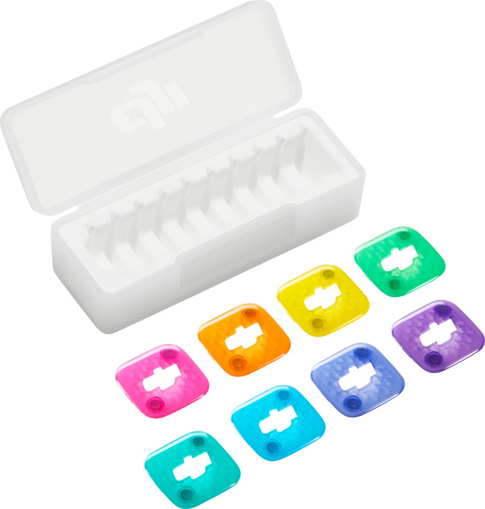 DJI Mic Mini 2S Multi-Color Magnetic Front Cover Set rechte seite