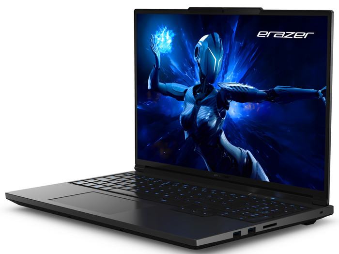 ERAZER Major 16 X1 - 16'' - Intel Core Ultra 9 - 32GB RAM/2TB SSD - RTX 5070 Ti rechte seite