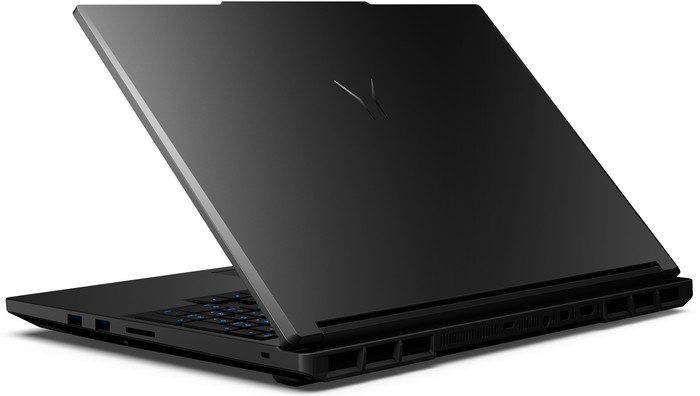 ERAZER Major 16 X1 - 16'' - Intel Core Ultra 9 - 32GB RAM/2TB SSD - RTX 5070 Ti rückseite