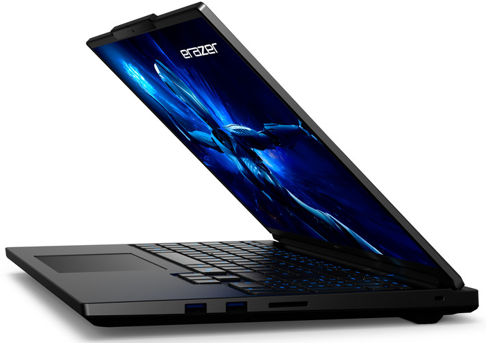 ERAZER Major 16 X1 - 16'' - Intel Core Ultra 9 - 32GB RAM/2TB SSD - RTX 5070 Ti rechte seite