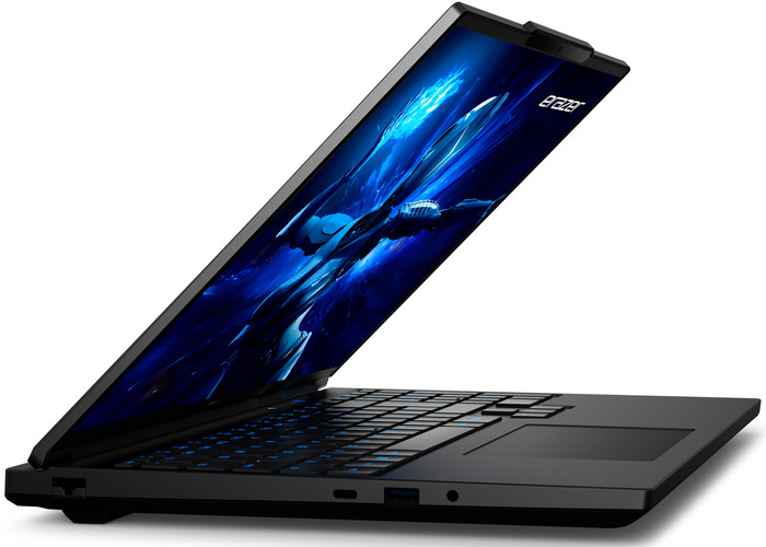 ERAZER Major 16 X1 - 16'' - Intel Core Ultra 9 - 32GB RAM/2TB SSD - RTX 5070 Ti linke seite